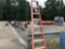 LOUOSVILLE 8' LADDER, 300LB CAPACITY