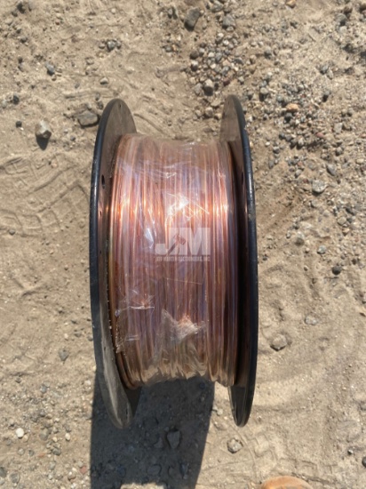 QTY OF MISC GROUNDING WIRE 300FT