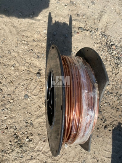 QTY OF MISC GROUDNING WIRE, 300FT