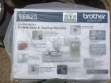 BROTHER SE625 EMBROIDERY SEWING MACHINE