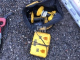 DEWALT CARRY BAG WITH (2) DRILLS & CHARGER