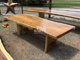 TEAKWOOD TABLE, 101