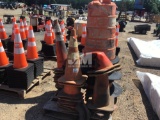 QTY OF SAFETY CONES