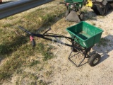 LESCO 50 LB WALK-BEHIND SPREADER