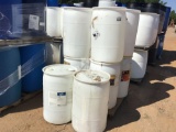 QTY OF 30 GAL POLY BARRELS