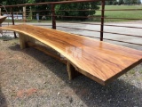 TEAKWOOD TABLE, 205