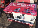 ADMIRAL MITER SAW 12”...... DUAL BEVEL SLIDING COMPOUND  ELECTRIC