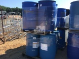 QTY OF APPROX 50 GAL POLY DRUMS