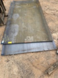 QTY OF MISC STEEL PLATES,