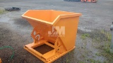 (UNUSED) GREATBEAR 1 CY CAPACITY DUMPING HOPPER