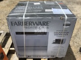 FARBERWARE PROFESSIONAL 6 PLACE SETTING COUNTERTOP DISHWASHER