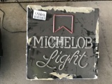 MICHELOB LIGHT NEON SIGN, 18