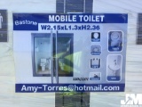 (UNUSED) BASTONE MOBILE TOILET