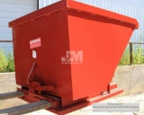 (UNUSED) SMLDW STANDARD DUTY 2 CY CAPACITY DUMPING HOPPER