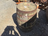 55 GAL WHISKEY BARRELL