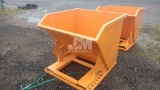 (UNUSED) GREATBEAR 1 CY CAPACITY DUMPING HOPPER