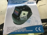 AUTO DARKENING WELDING HELMENT