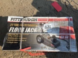 PITSBERGH 22 TON FLOOR JACK