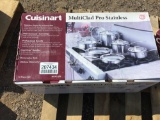 CUISINART MULTICLAD PRO STAINLESS COOKWARE