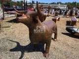 RUSTIC TIN BULL GRILL, 15