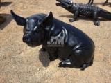 PIG STATUE, 33