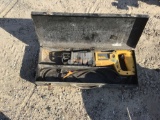 DEWALT SAWSALL ELECTRIC