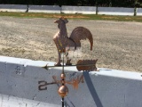 COPPER ROOSTER WEATHERVANE