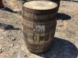 55 GAL WHISKEY BARRELL