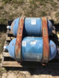 QTY OF (2) COMPRESS NATURAL GAS TANKS