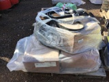 QTY OF MISC PALLET OF BELTS, 12