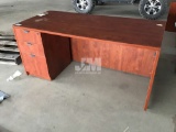 QTY OF (2) OFFICE DESK, 66