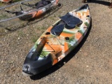 KAYAK W/ PADDLES