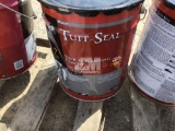 QTY OF (6) TUFF-SEAL ROOF & FLASHING CEMENT