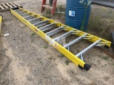 WERNER 12' LADDER, 300LB CAPACITY