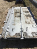 QTY OF (2) VAN TRAILER SWING DOORS