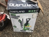 PORTLAND ELECTRIC PRESSURE WASHER  PRESSURE WASHER