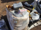 QTY OF MISC PALLET OF HARD HATS & CONTENTS