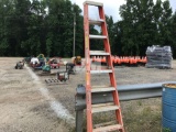 LOUOSVILLE 8' LADDER, 300LB CAPACITY