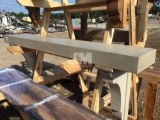 6' WESTERN RED CEDAR WOODEN MANTLE