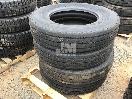 QTY OF (4) 11R22.5 TIRES