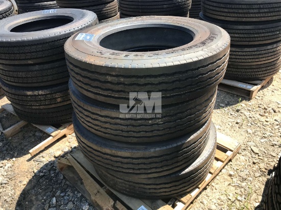 QTY OF (4) VARIOUS TIRES