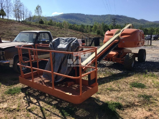 2007 JLG 400S 4X4 40' ARTICULATED BOOM LIFT SN: 0300114484