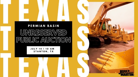 PERMIAN BASIN UNRESERVED PUBLIC AUCTION