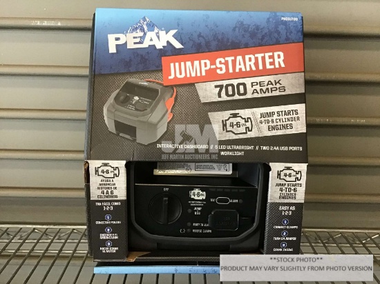 (UNUSED) PEAK 700 AMP JUMP BOX