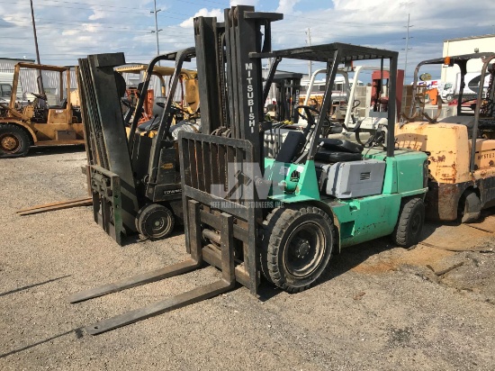 MITSUBISHI FG35A PNEUMATIC TIRE FORKLIFT SN: AF13C50045