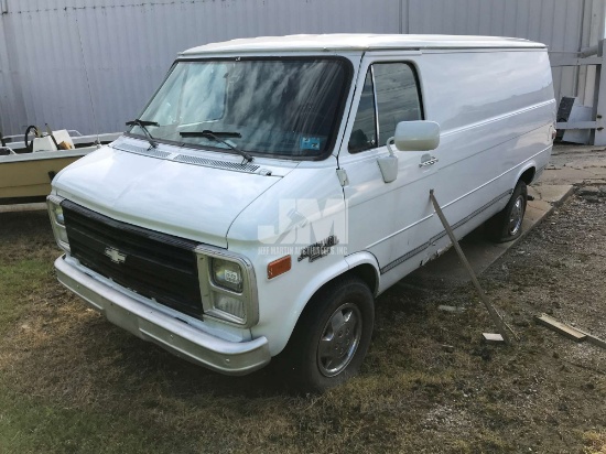 1990 CHEVROLET G-SERIES VIN: 1GCEG25HXL7101554