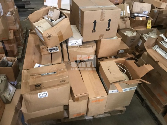 (1) PALLET OF CABINET PARTS