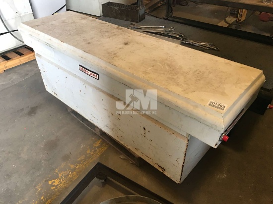 TOOLBOXES W/ MANUFACTORIN MACHINE TOOLING & PARTS