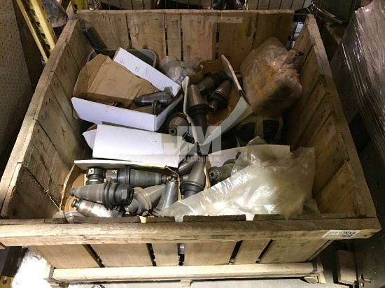 PALLET OF MISC. MACHINE PARTS