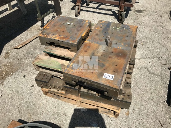 PALLET OF MISC. MACHINE PARTS